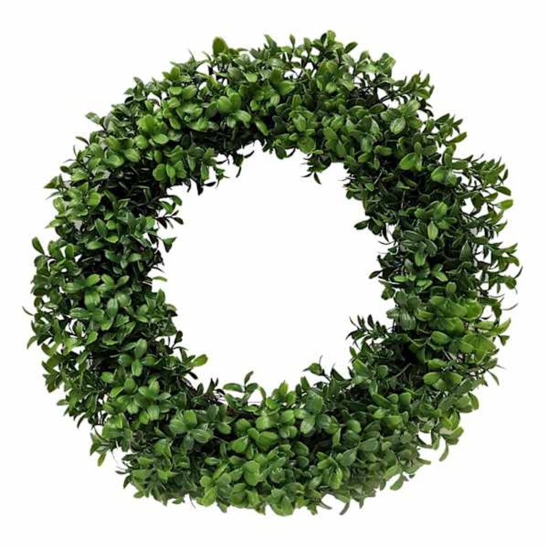 Boxwood Wreath, 16″