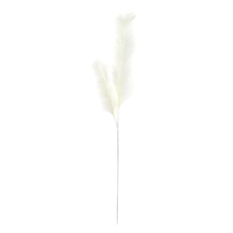 Cream Pampas Grass Spray, 49″