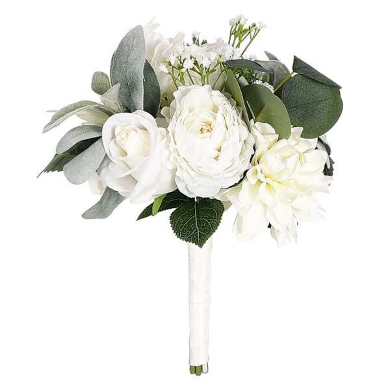 Mixed Ranunculus Floral Bouquet, 12″