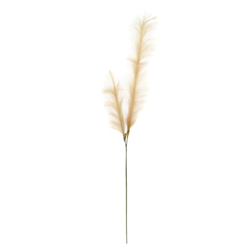 Tan Pampas Grass Spray, 49″