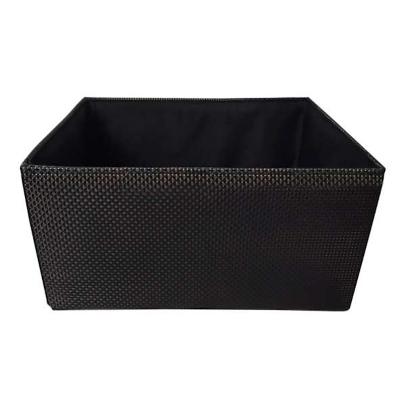 Black Storage Basket, Large