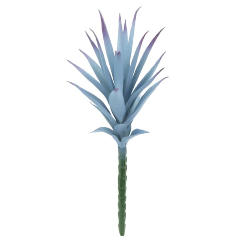 Blue Air Plant Pick, 9″