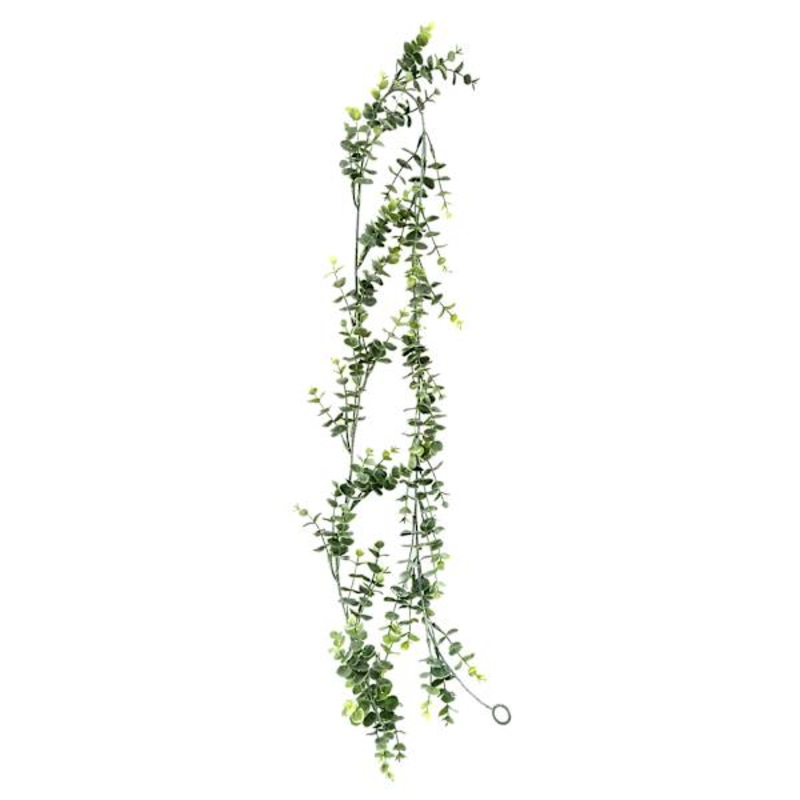 Eucalyptus Coiled Garland, 72″