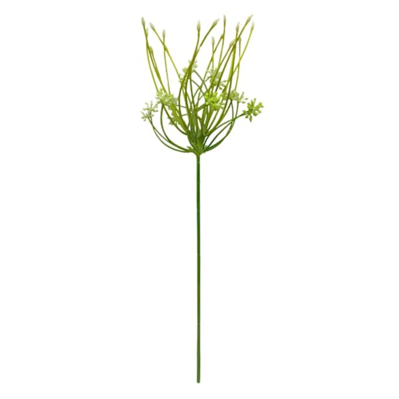Green Floral Stem, 24″