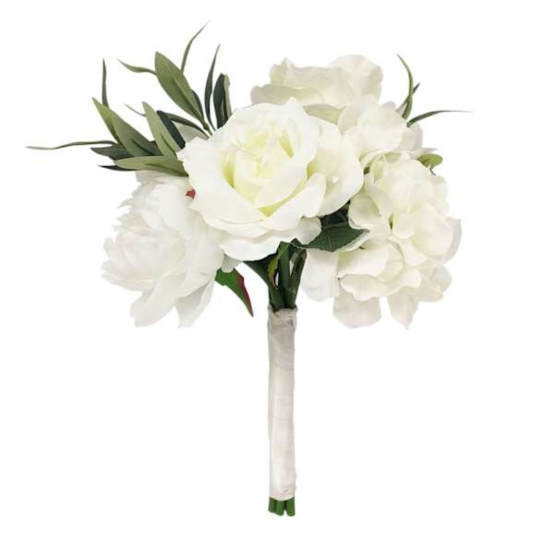 Mixed Peony Floral Bouquet, 12″