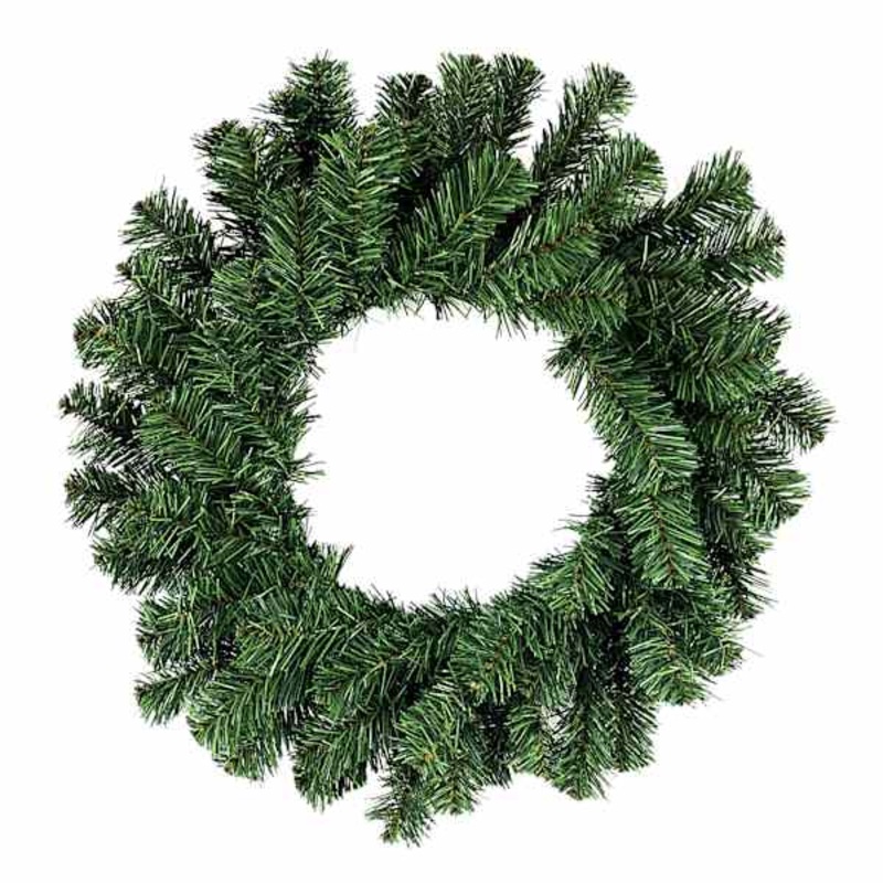 Douglas Fir Wreath 18″ | Holiday Wreaths | At Home