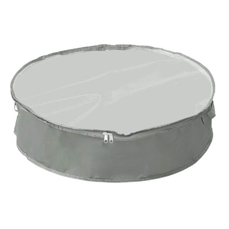 Grey Wreath Storage Bag, 24″