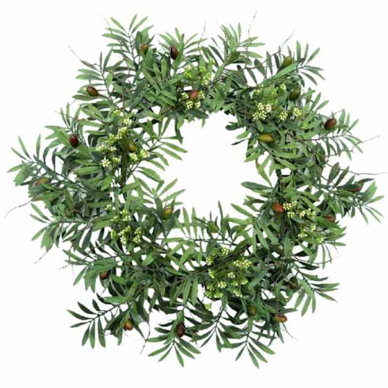 Olive Hill Wreath, 30″