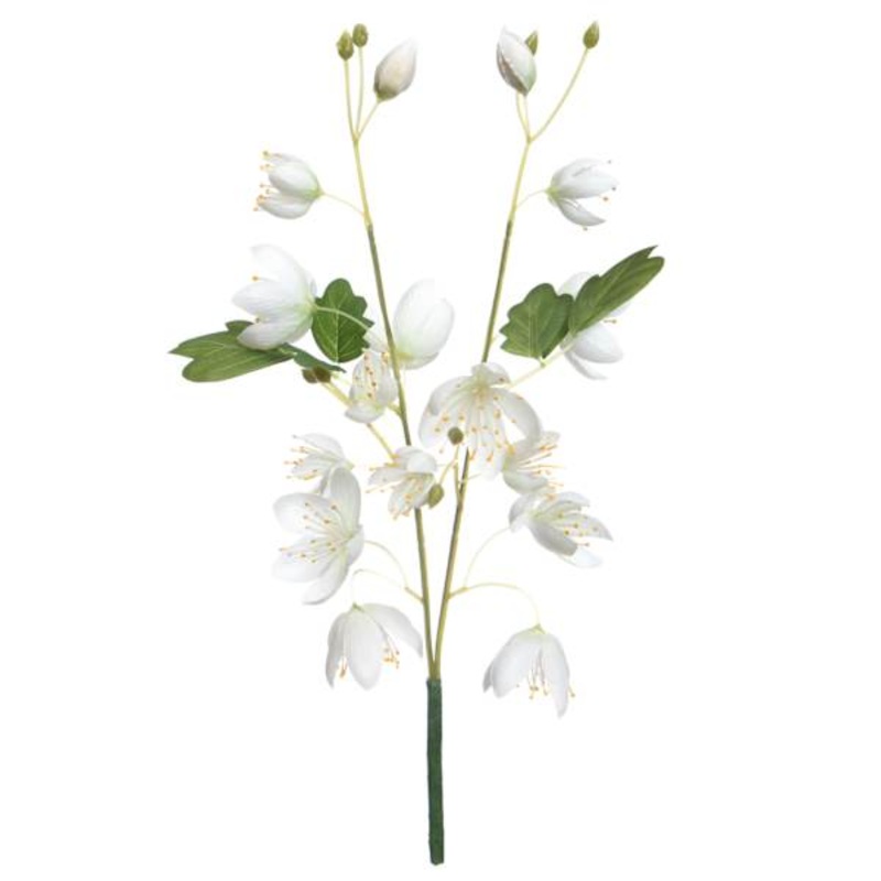 Willow Crossley White Columbine Pick, 12″