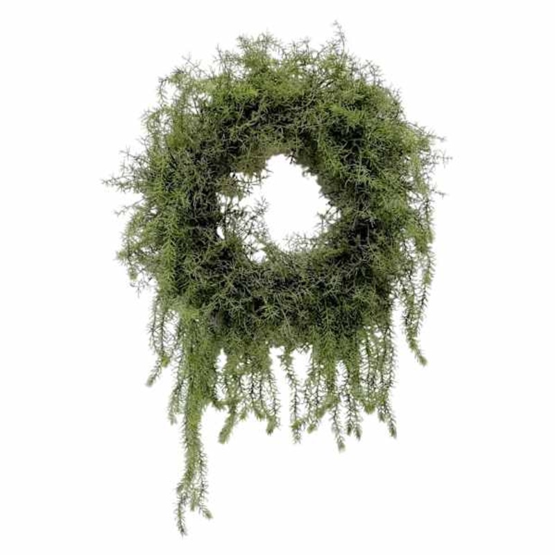 Gothic Moss Wreath | At Home