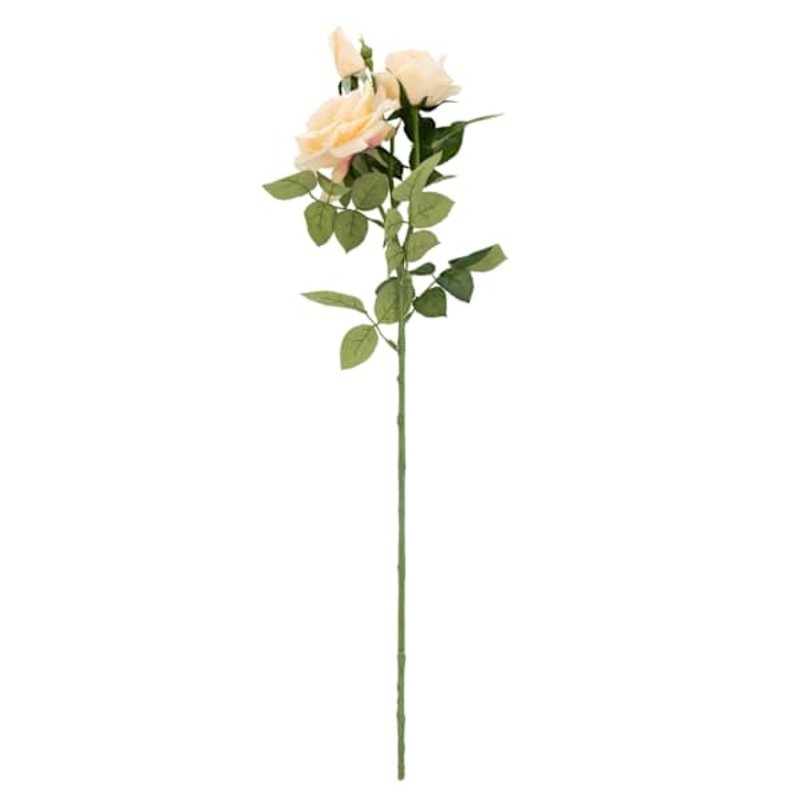 Pink Real-Feel Rose Stem, 30″