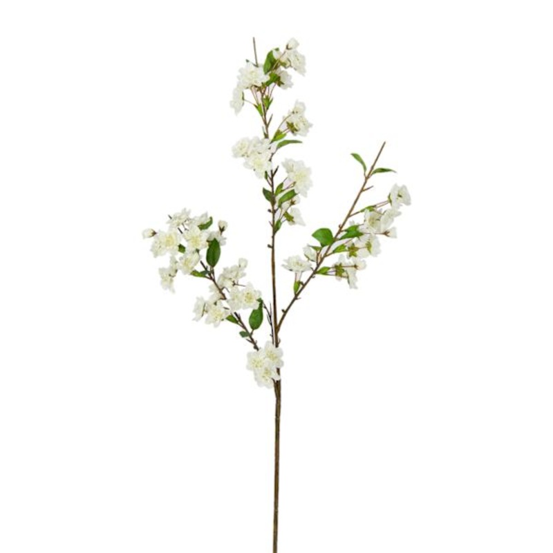 Willow Crossley Cream Cherry Blossom Floral Spray, 44″