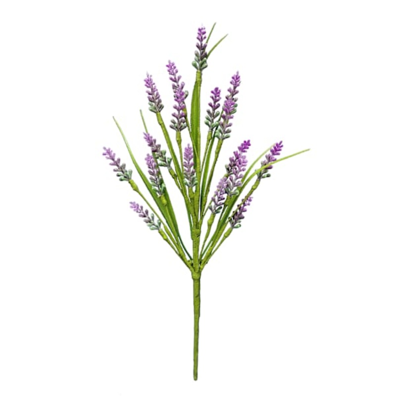 Willow Crossley Purple Muscari Floral Spray, 12″