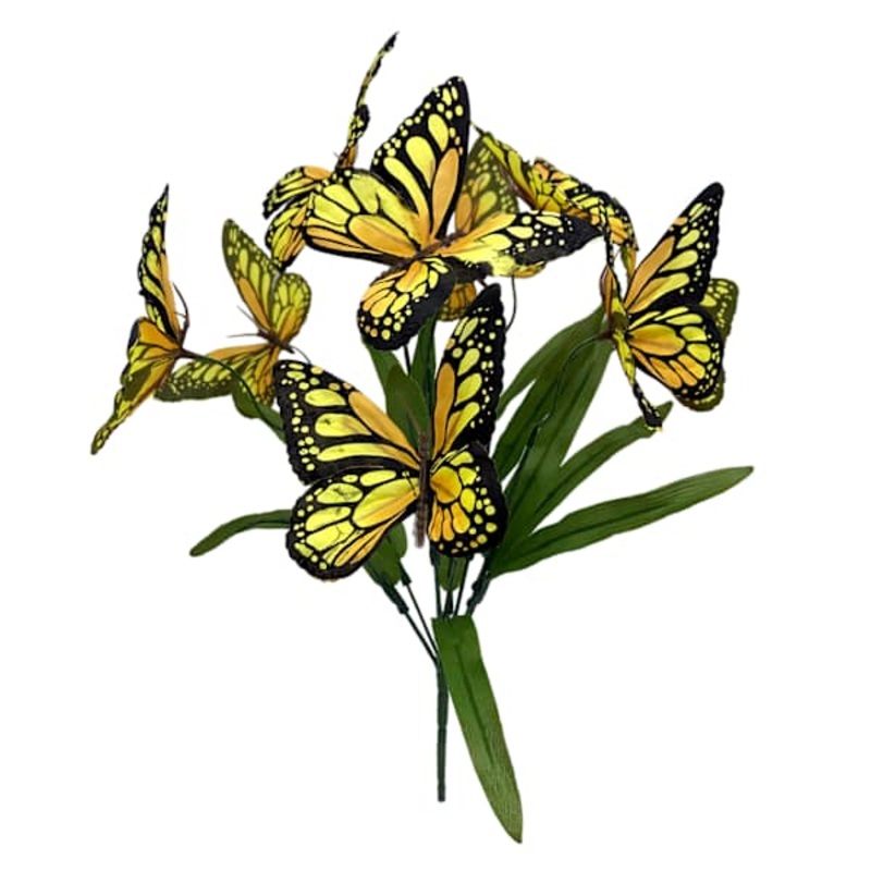 Yellow Butterfly Spray, 18″