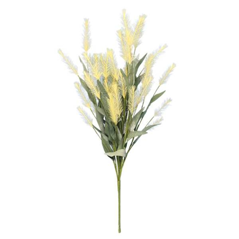 Yellow Pampas Grass Stem, 23″