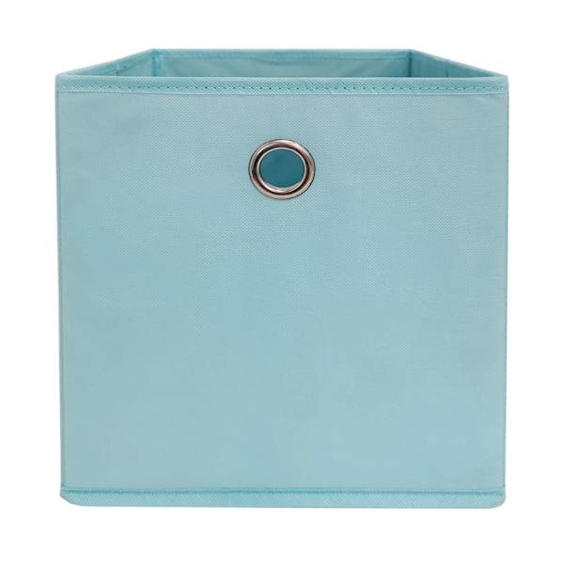 3-Pack Storage Bin, Blue