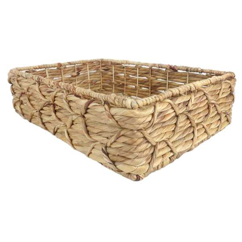 Found & Fable Kai Triple X Twist Under Bed Storage Basket, Medium
