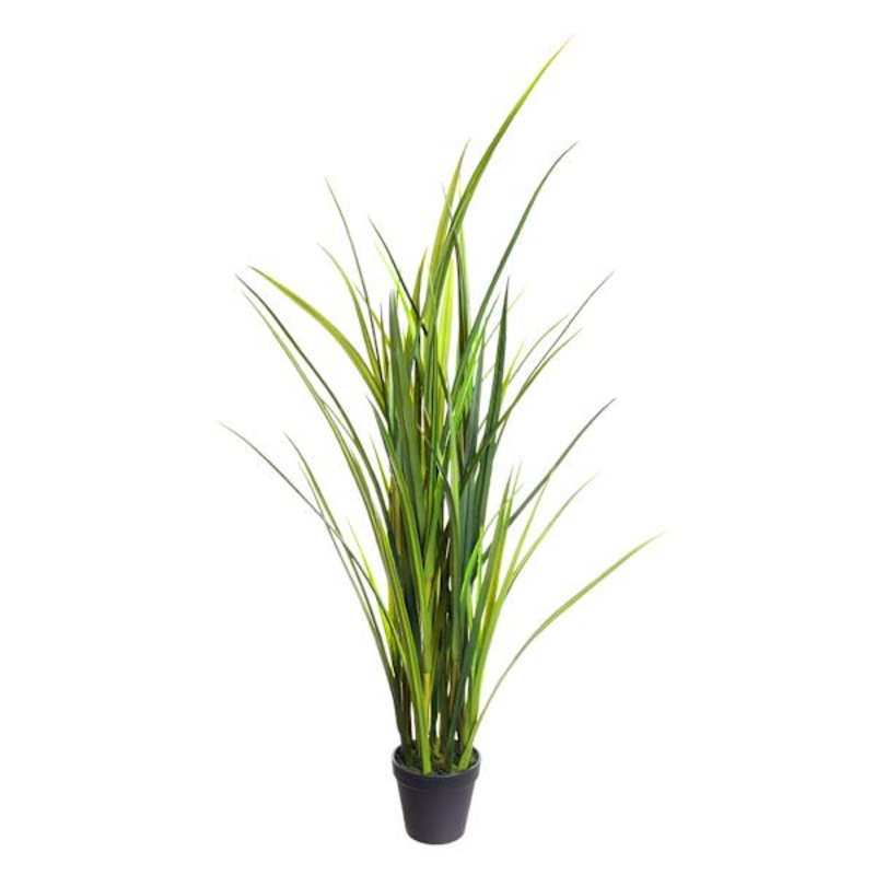 Green Grass in Plastic Pot, 32″