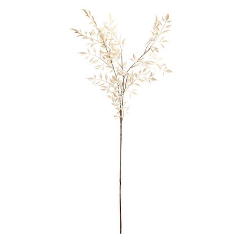 White Pepper Berry Leaf Spray, 30″