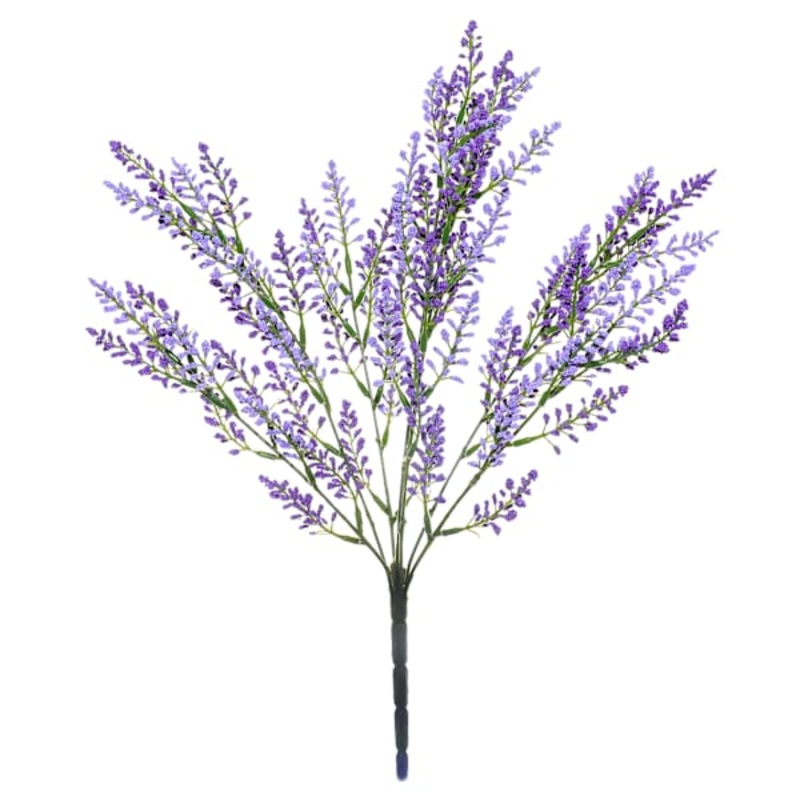 7-Head Purple Astilbe Floral Bush, 19″