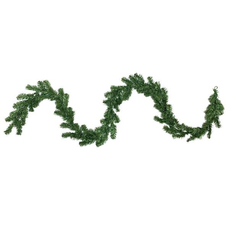 Douglas Fir Garland 9′ | Festive Holiday Greenery | At Home