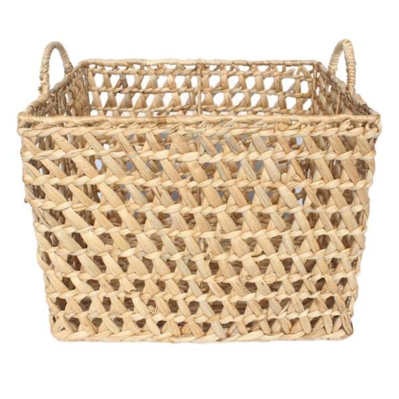 Providence Water Hyacinth Storage Basket Medium | At Home