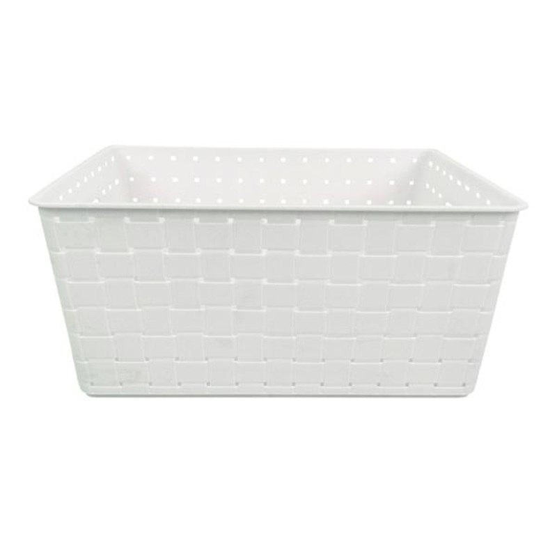 Tiny Dreamers Storage Basket, Cloud Dancer