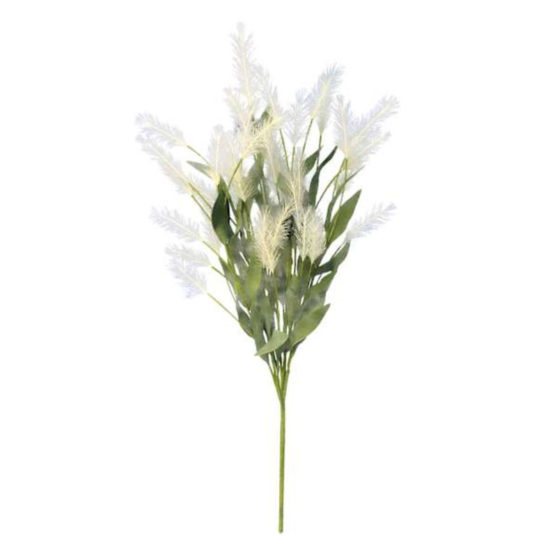 White Pampas Grass Stem, 23″
