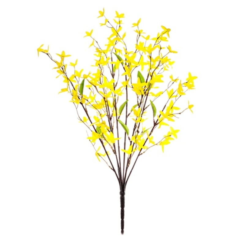 Yellow Forsythia Floral Stem, 23″