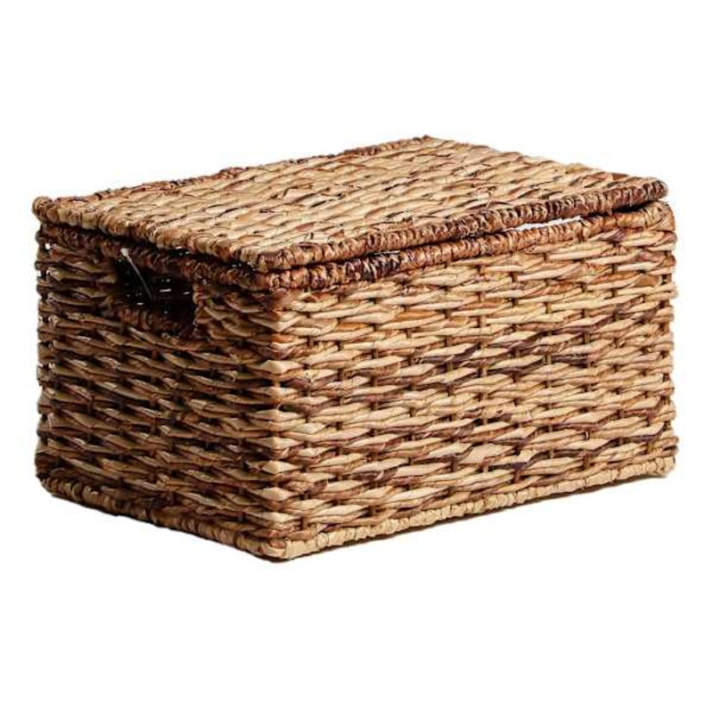 Bacburi Woven Abaca Storage Basket Medium | At Home
