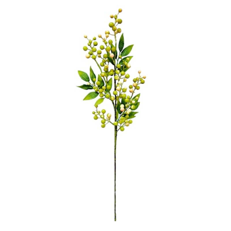 Green Berries Floral Stem, 29″