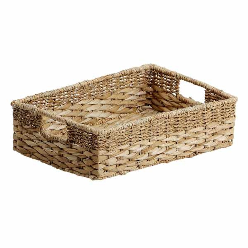 Joan Water Hyacinth Under the Bed Storage Basket Medium | At Home