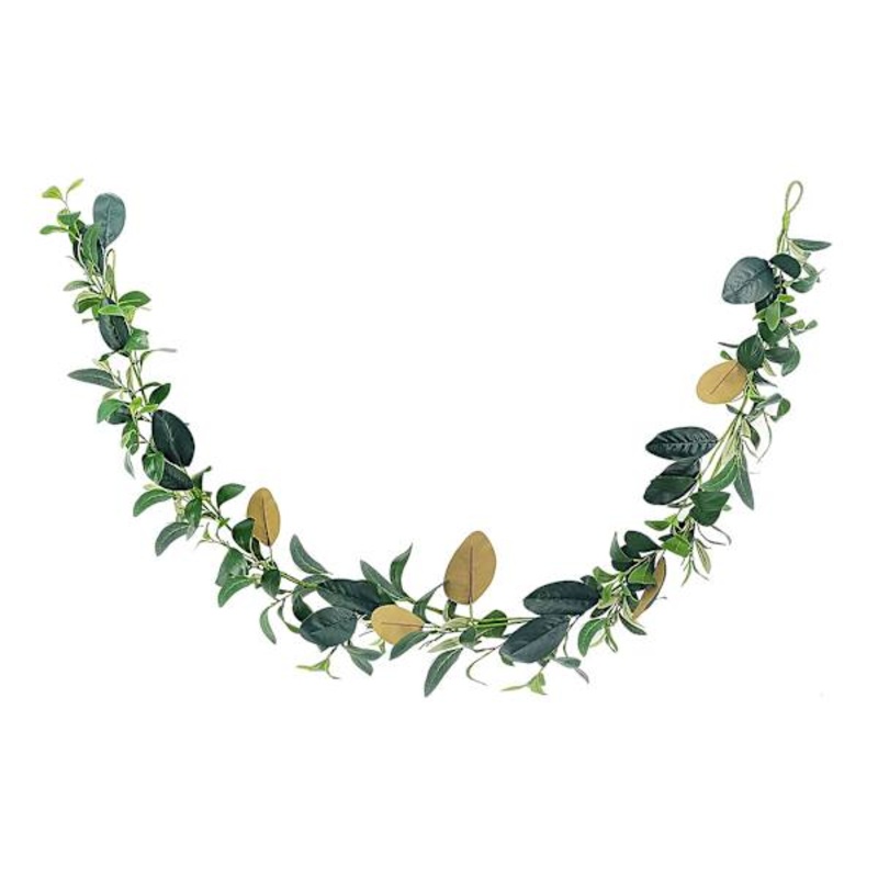 Mixed Greenery Garland, 72″