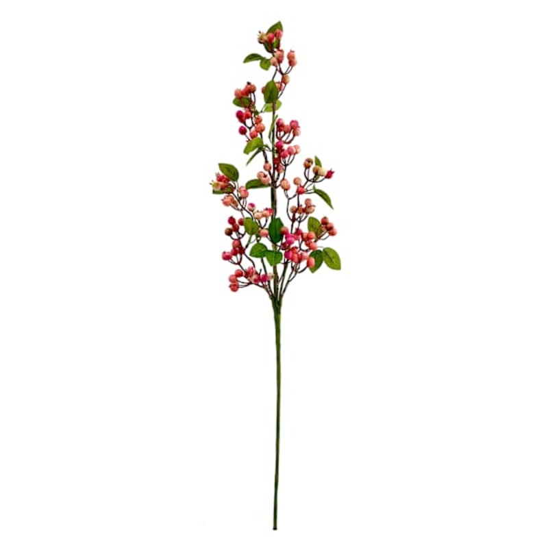 Pink Berries Stem, 33″