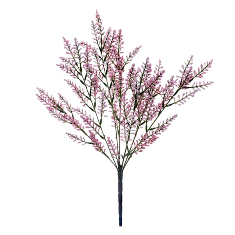 7-Head Pink Astilbe Floral Bush, 19″