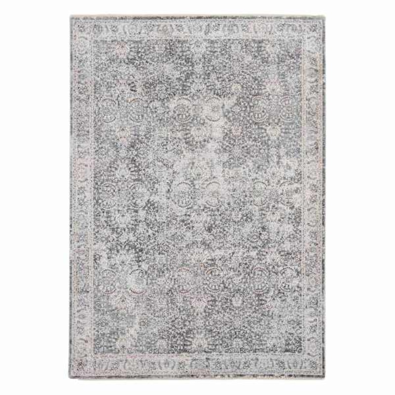 (A429) Providence Belisima Multicolor Border Design Accent Rug, 3×5