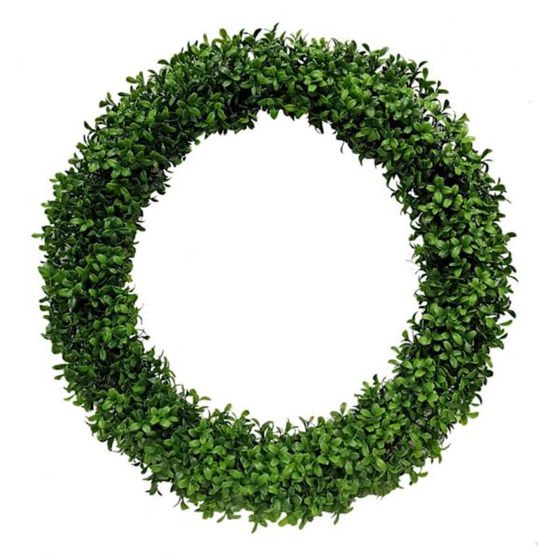 Boxwood Wreath, 24″