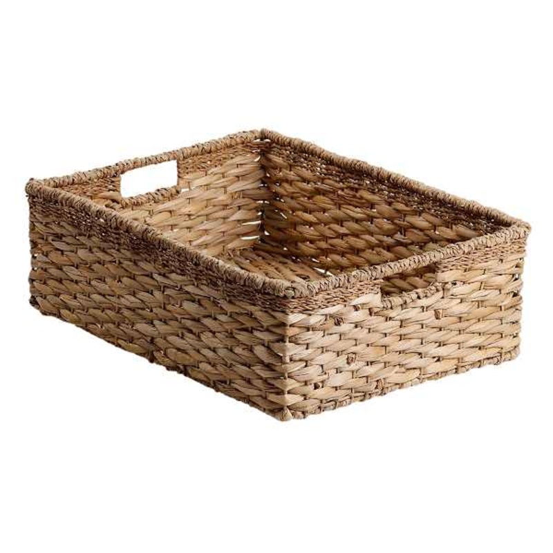 Joan Water Hyacinth Under Bed Storage Basket, Extra Large