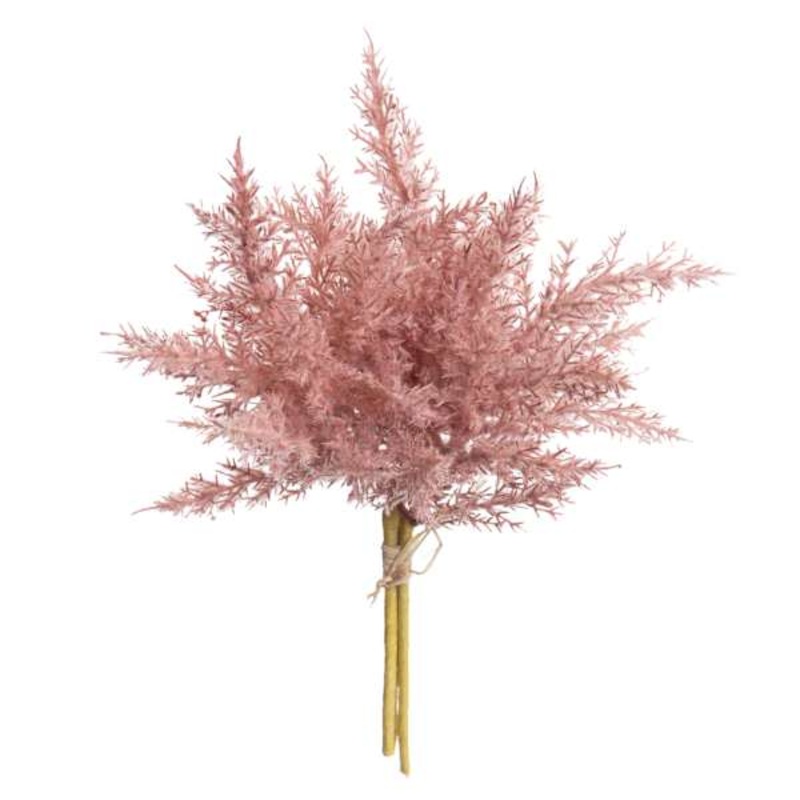 Light Pink Pampas Grass Bundle, 14″