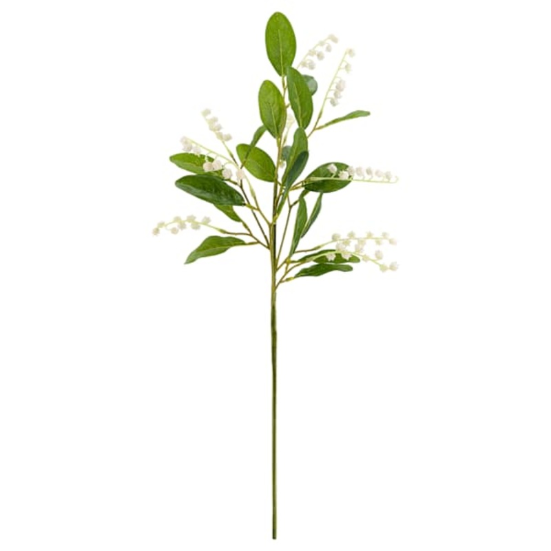 Lily of the Valley Spray Stem, 24″