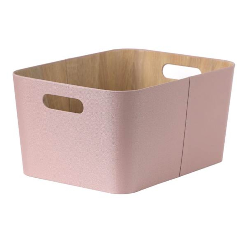 Sage & Wood Storage Bin, 17l