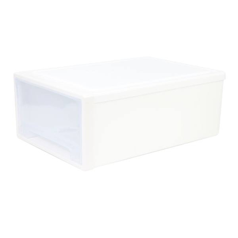 Small Clear Stackable Drawer | At Home