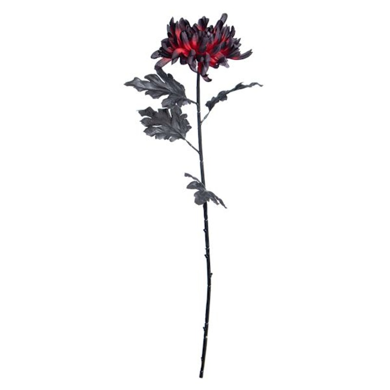 Spellbound Red Mum Floral Stem, 27″ | At Home