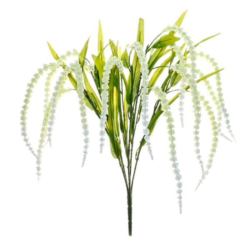 White Hanging Berry Bush, 28″