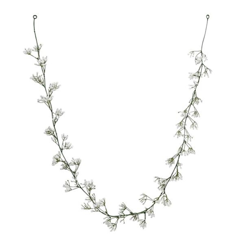 Baby’s Breath Garland, 72″