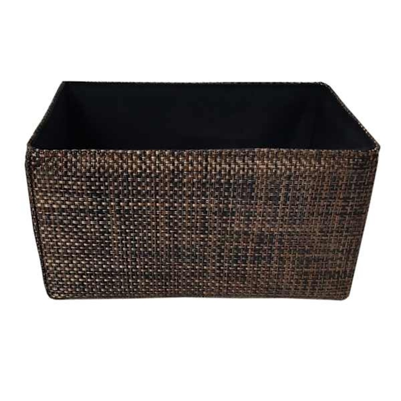 Brown Storage Basket, Small