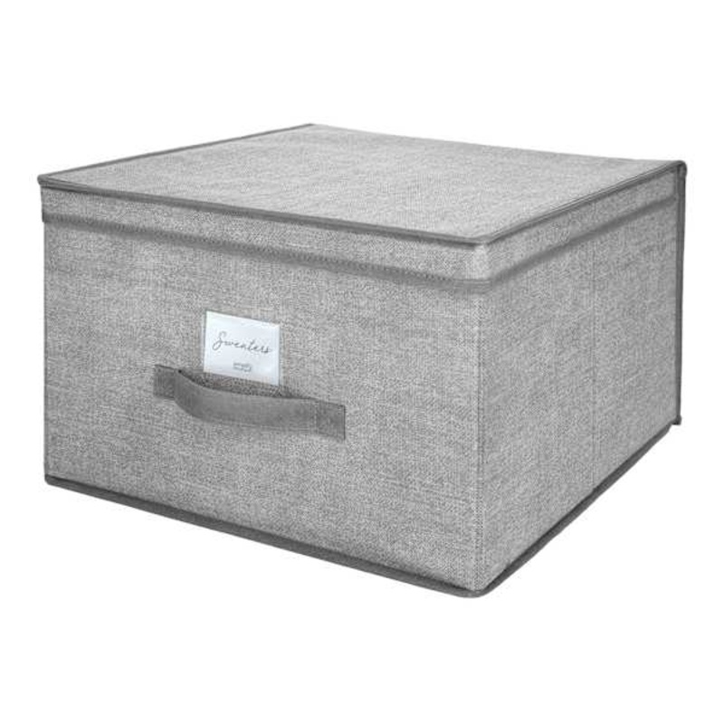 Grey Storage Box, Jumbo