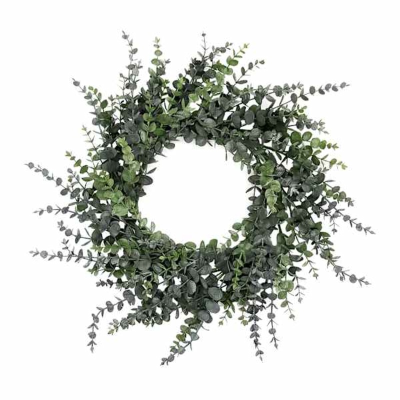 Honeybloom Eucalyptus Wreath, 24″