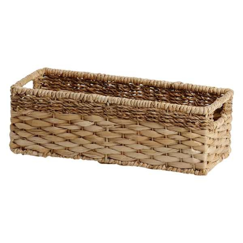 Joan Water Hyacinth Rectangle Storage Tank