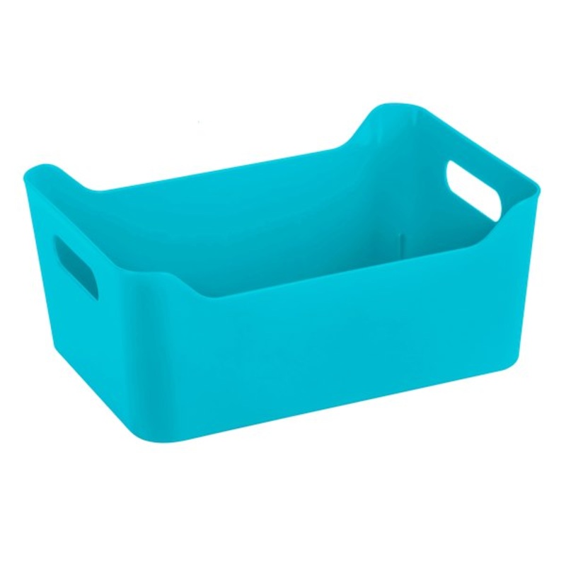 Light Blue Storage Bin 9.0L | Tiny Dreamers | Kids Storage | At Home